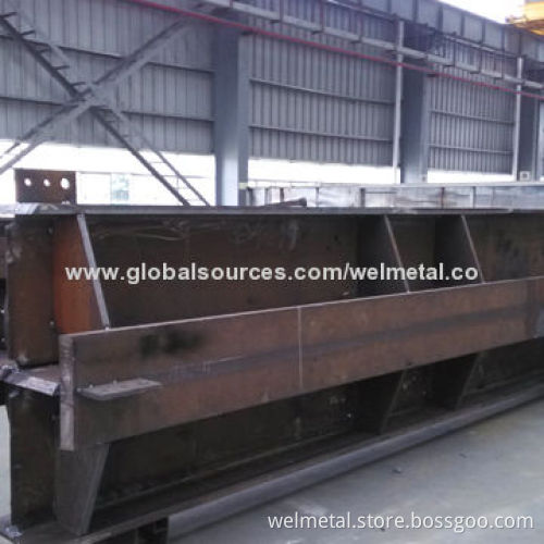 Prefabricated box type beam